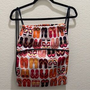 Backpack bag colorful Flip-Flop Print